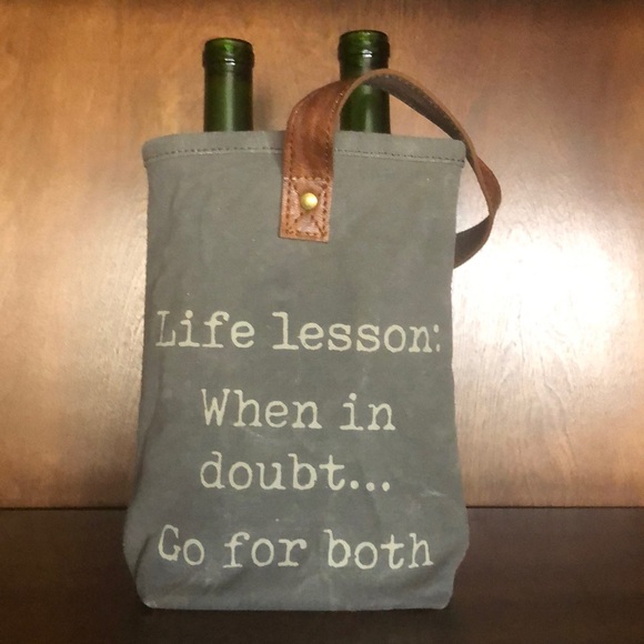 Other - NWOT double wine bag
